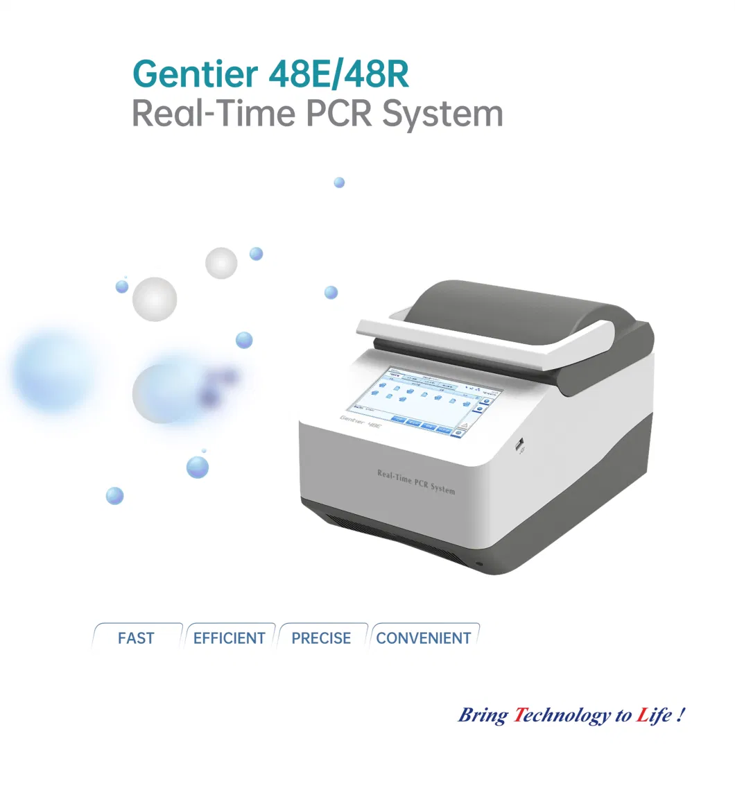 Laboratory PCR Analyzer DNA Test PCR Machine Rt PCR System with CE