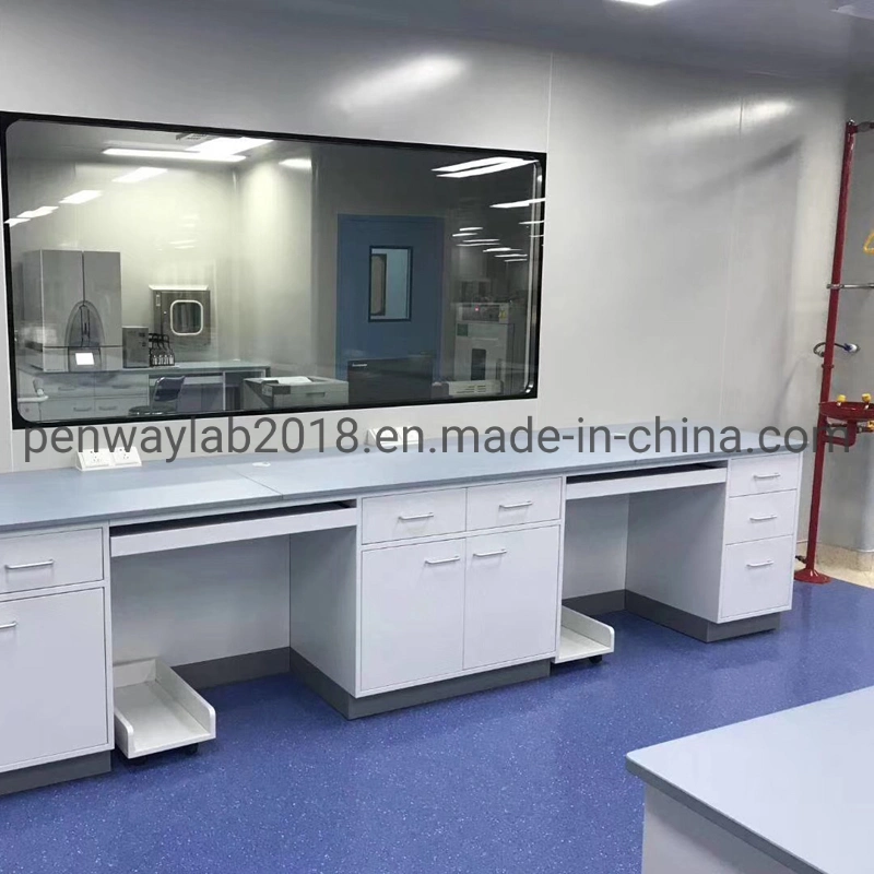 Chemistry Laboratory Table Phenolic Epoxy Resin Worktops