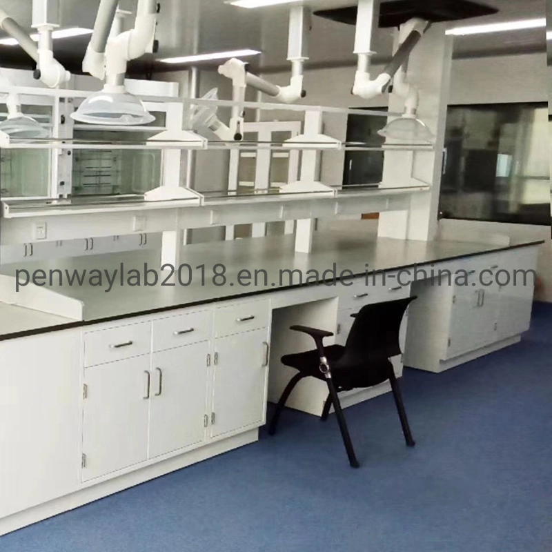 Chemistry Laboratory Table Phenolic Epoxy Resin Worktops