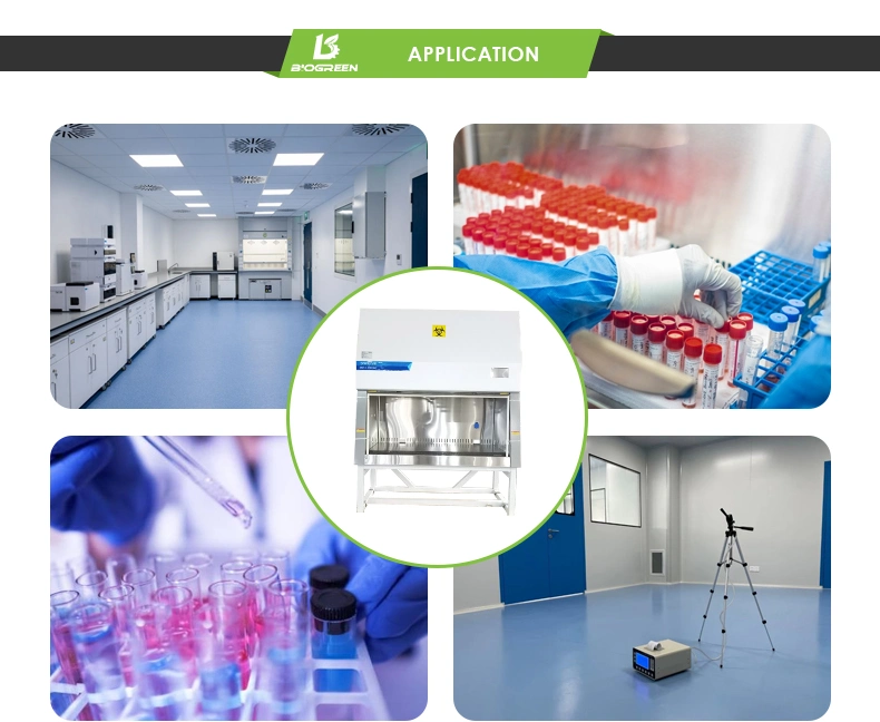 A2 Chemical Biosafety Biological Safety Cabinet for Laboratory