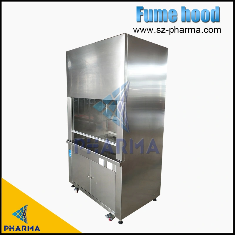 Laboratory Furniture Fume Hood SS304 Chemical Equipment Ductless Fume Hood