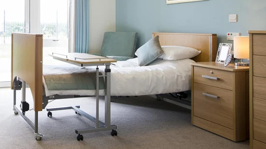 Medical Company Turn Key Project Service Elderly Care Nursing Home Bedroom Furniture