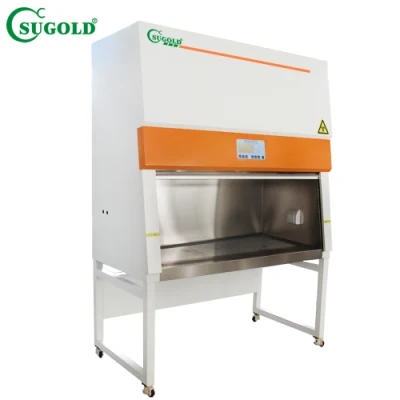 Laboratory Clean Room 100% Air Exhaust Biological Safety Cabinet Class II Biosafety Cabinet